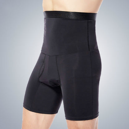 Men's High Waist Shaper Briefs – detail view | Aura Heaven
