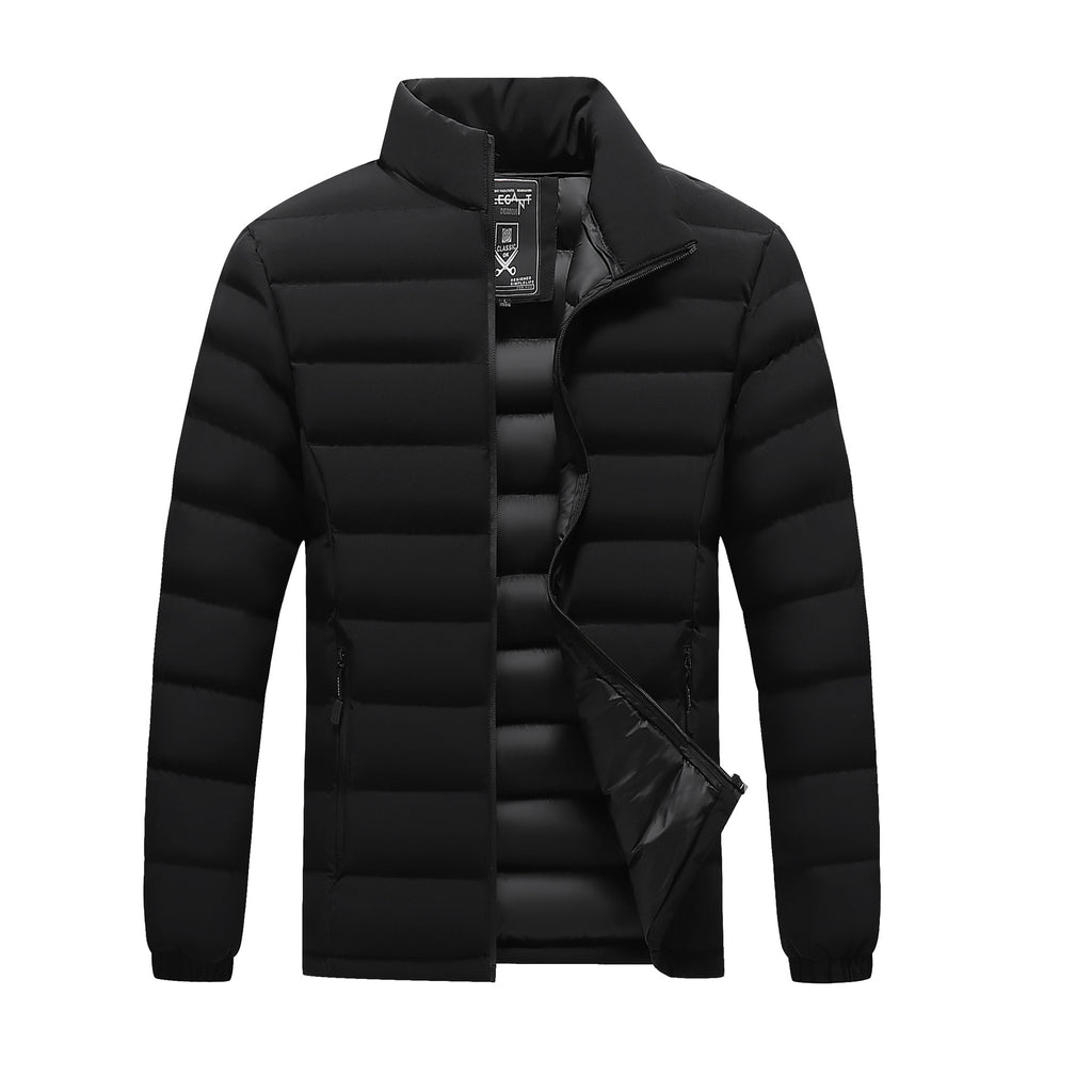 Plus Size Cotton Clothes Coat For Men