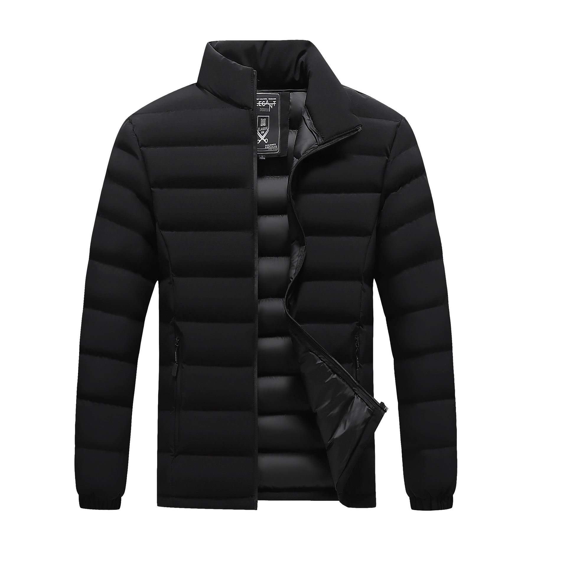 Plus Size Cotton Clothes Coat For Men
