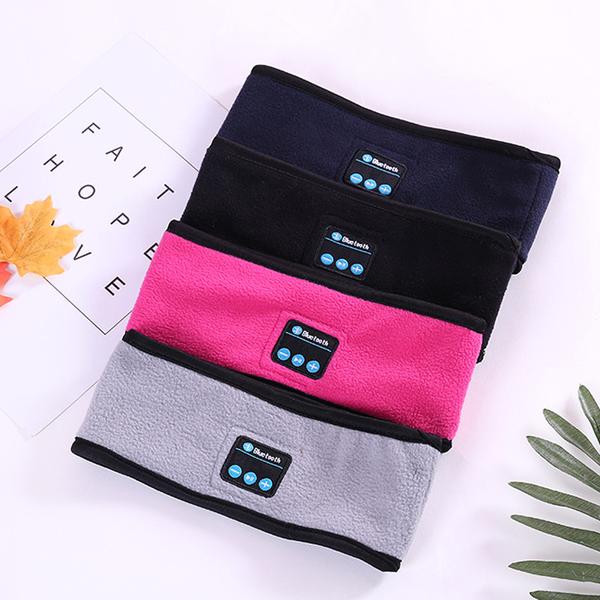 Wireless Bluetooth-compatible Headband Outdoor Fitness Yoga Headband Aura Heaven