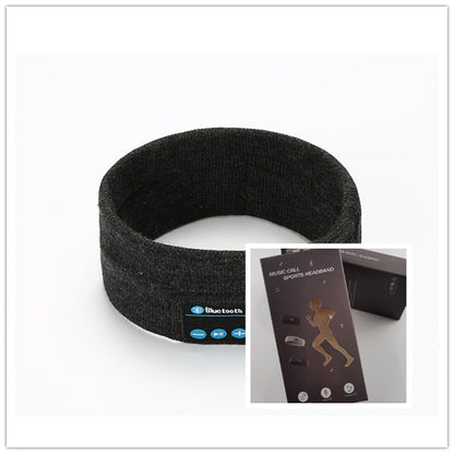 Wireless Bluetooth-compatible Headband Outdoor Fitness Yoga Headband Aura Heaven