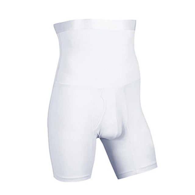 Men's High Waist Shaper Briefs – close-up | Aura Heaven
