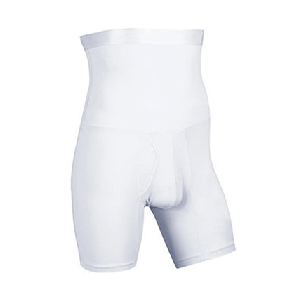Men's High Waist Shaper Briefs – close-up | Aura Heaven