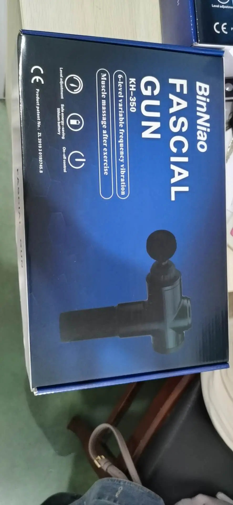 Soothing muscle massage gun Aura Heaven