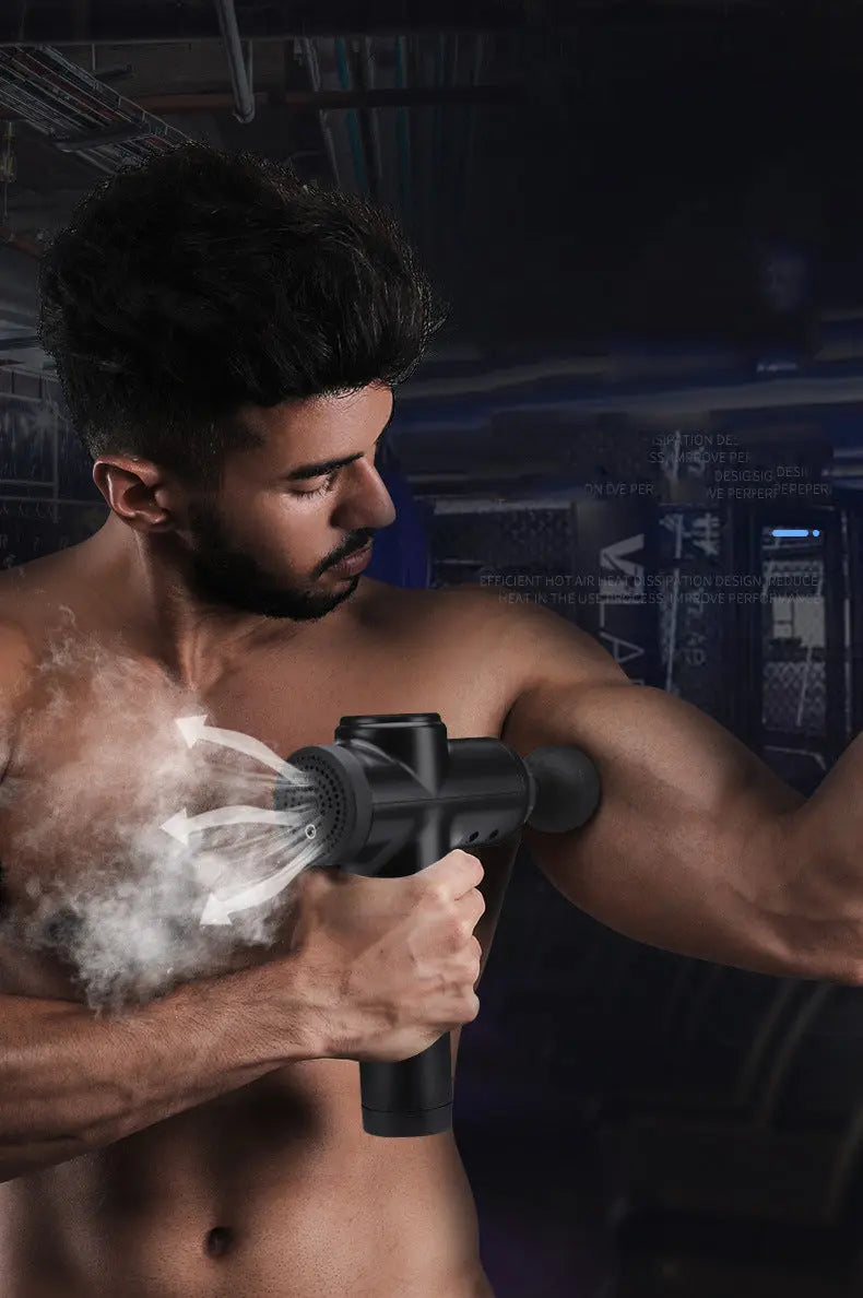 Soothing muscle massage gun Aura Heaven