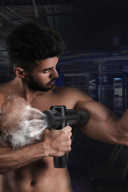 Soothing muscle massage gun Aura Heaven