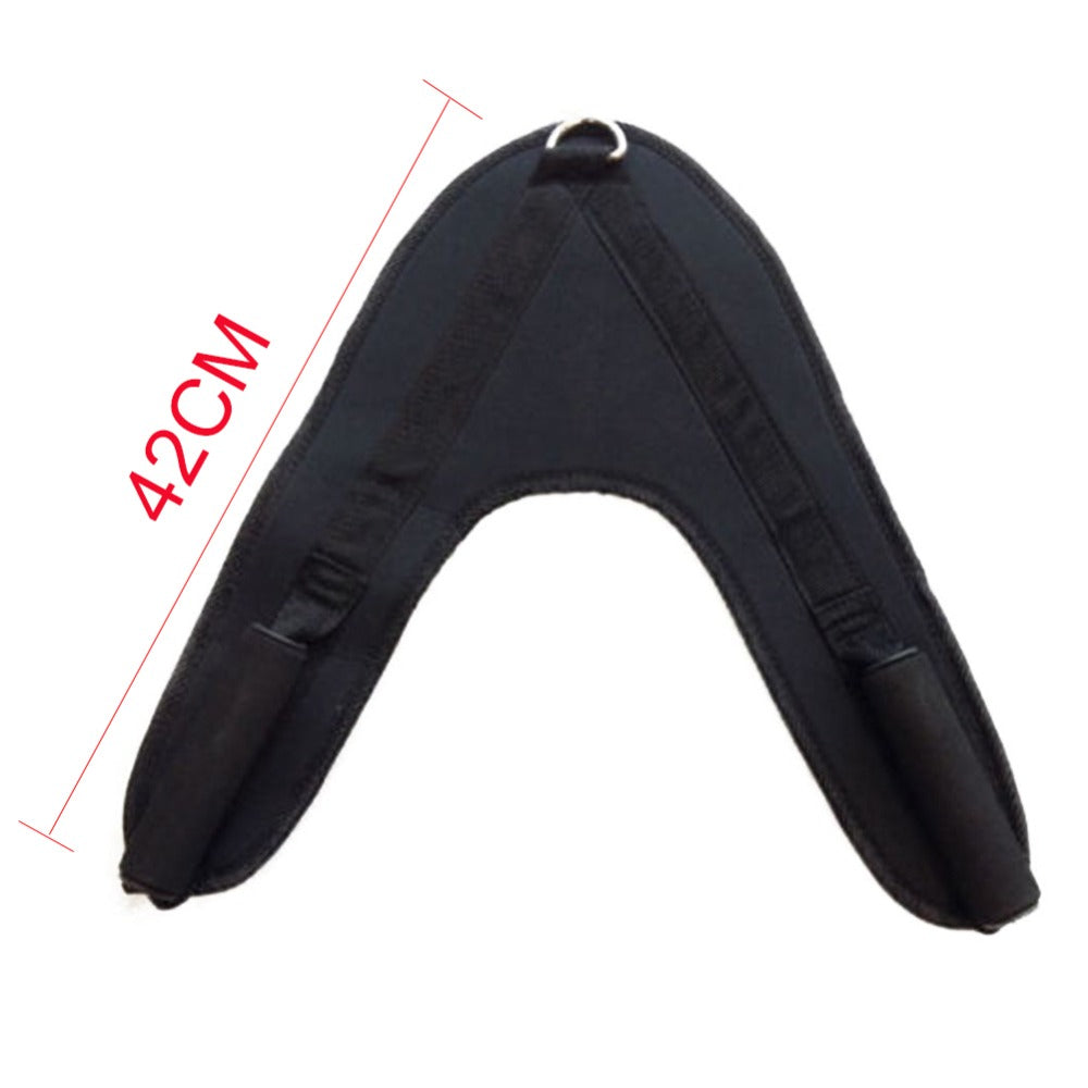 Ab Gym Strap – detail view | Aura Heaven