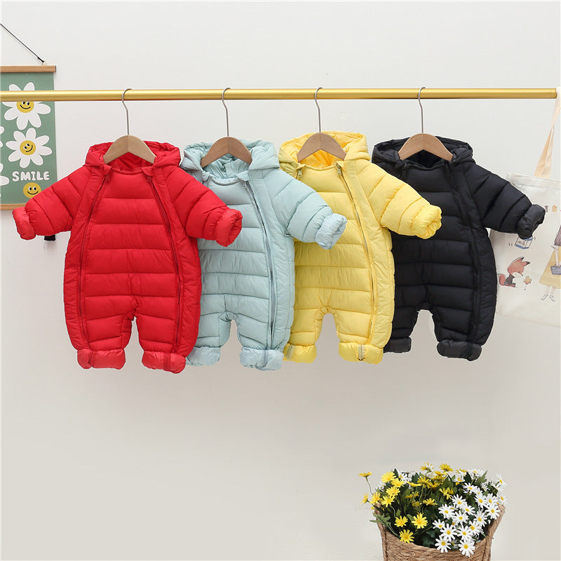 Cotton  Baby Climbing Clothes