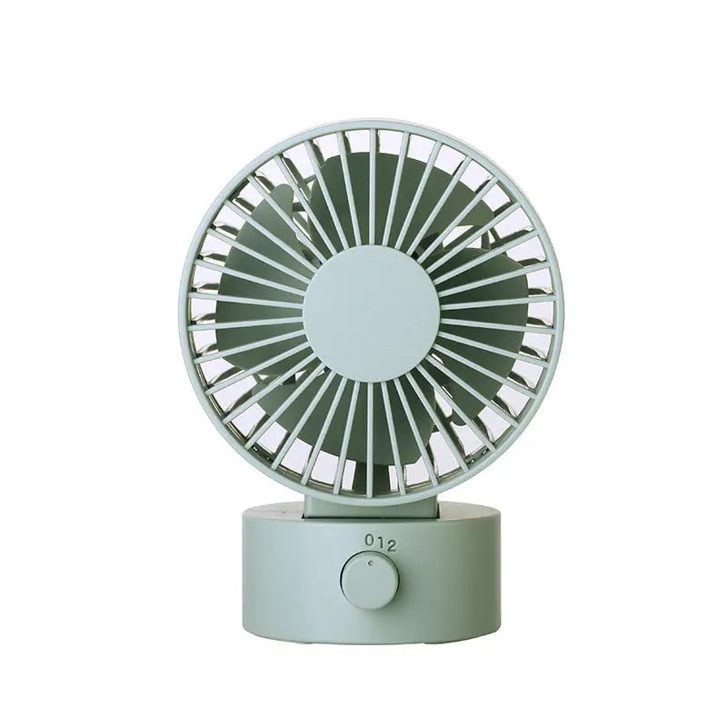 Silent two-leaf fan desktop mini usb fan Aura Heaven