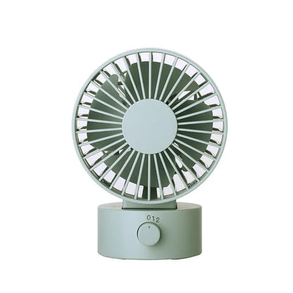 Silent two-leaf fan desktop mini usb fan Aura Heaven