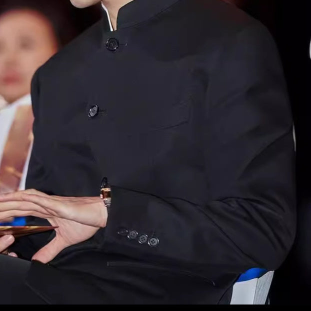 Korean-style Casual Suit Stylish Chinese-style Suit Jacket