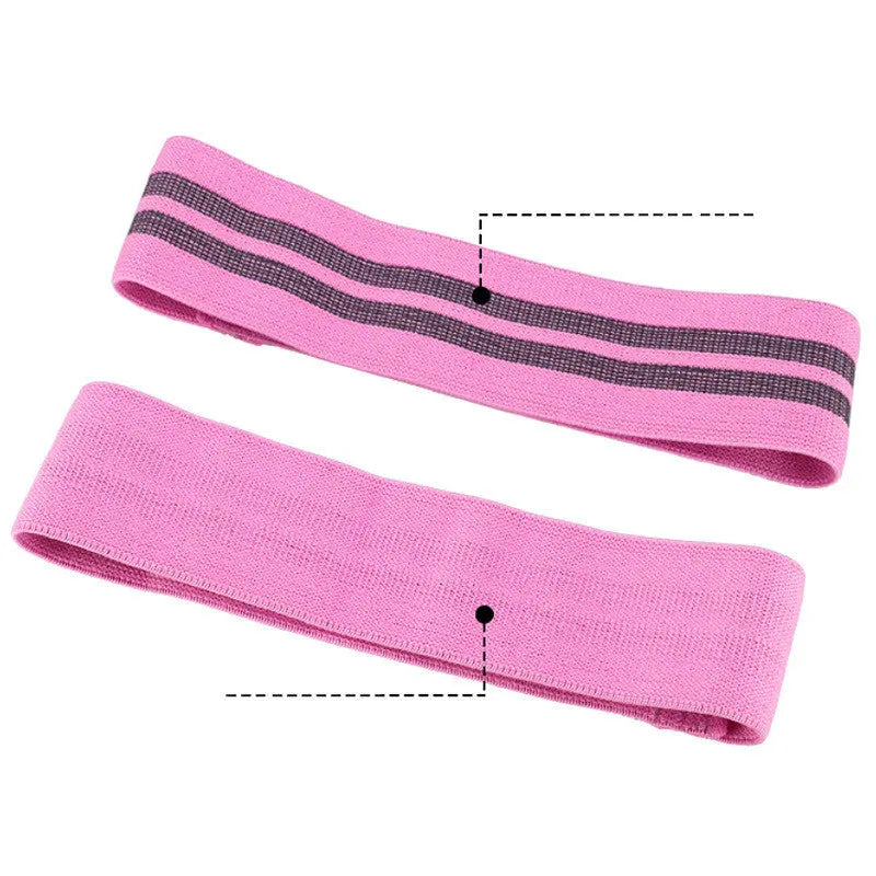 Fitness elastic band buttocks resistance band Aura Heaven