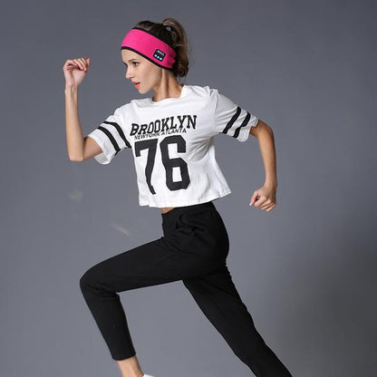 Wireless Bluetooth-compatible Headband Outdoor Fitness Yoga Headband Aura Heaven