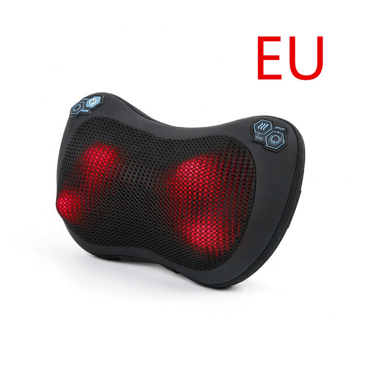 Car Cervical Massage Pillow – lifestyle shot | Aura Heaven