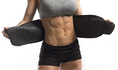 Neoprene Abdominal Waist Trainer – front view | Aura Heaven
