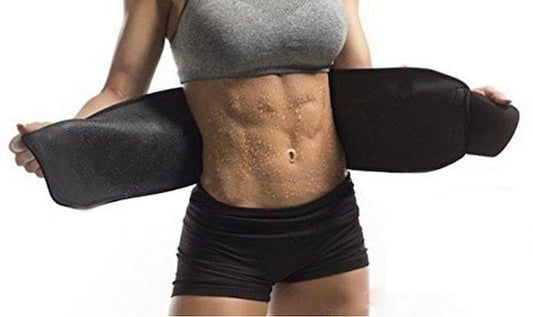 Neoprene Abdominal Waist Trainer – front view | Aura Heaven