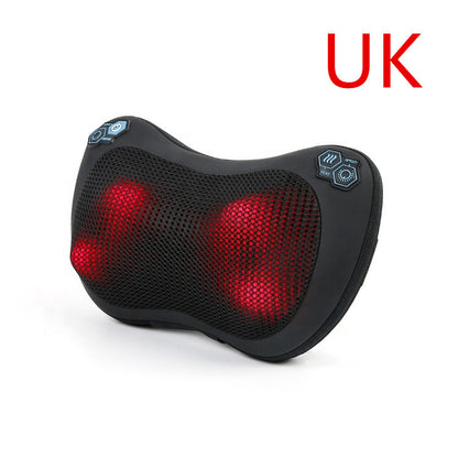 Car Cervical Massage Pillow – in use | Aura Heaven
