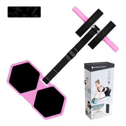 Abdominal Wheel Household Automatic Rebound Fitness Equipment Aura Heaven
