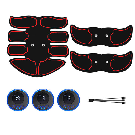 Massage Six Pack Abdominal Muscle Patch Abdominal Muscle Patch Aura Heaven