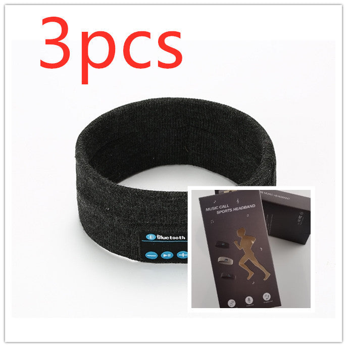 Wireless Bluetooth-compatible Headband Outdoor Fitness Yoga Headband Aura Heaven