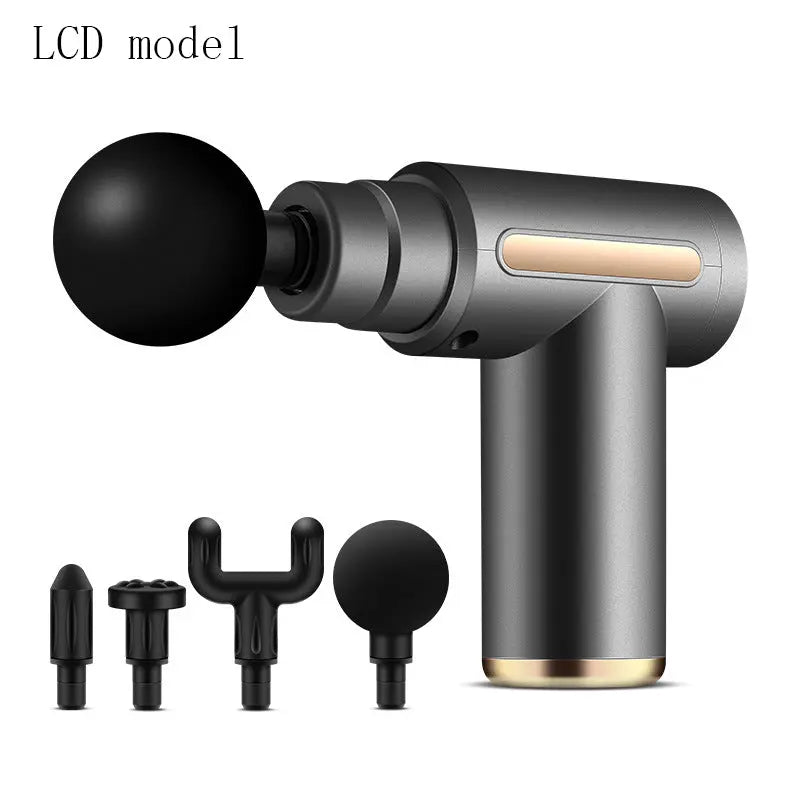 Home Mini USB Muscle Relaxing Massager Fascia Gun Aura Heaven
