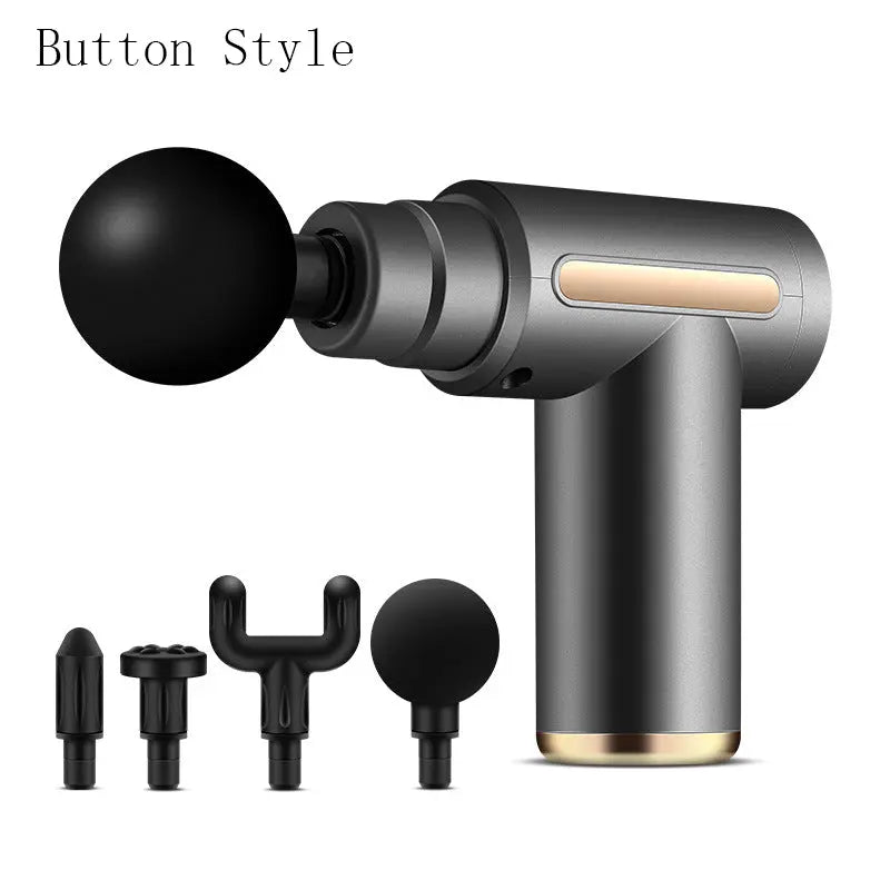 Home Mini USB Muscle Relaxing Massager Fascia Gun Aura Heaven