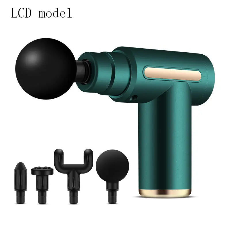 Home Mini USB Muscle Relaxing Massager Fascia Gun Aura Heaven