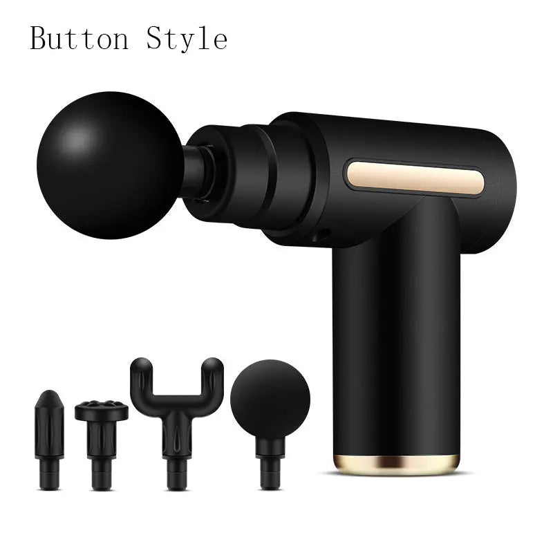 Home Mini USB Muscle Relaxing Massager Fascia Gun Aura Heaven