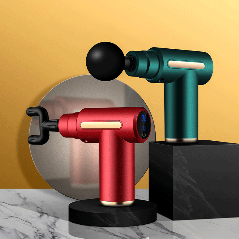Home Mini USB Muscle Relaxing Massager Fascia Gun Aura Heaven