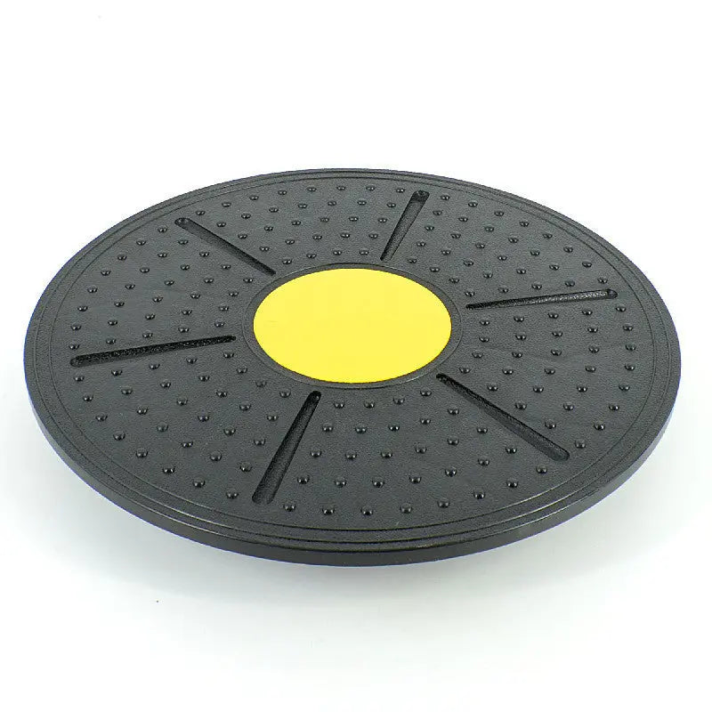 Yoga Balance Board Disc Stability Round Plates Exercise Trainer for Fitness Sports Waist Wriggling Fitness Balance Board Aura Heaven