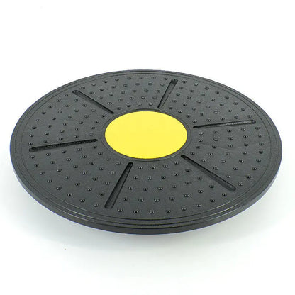 Yoga Balance Board Disc Stability Round Plates Exercise Trainer for Fitness Sports Waist Wriggling Fitness Balance Board Aura Heaven