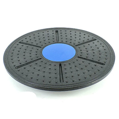 Yoga Balance Board Disc Stability Round Plates Exercise Trainer for Fitness Sports Waist Wriggling Fitness Balance Board Aura Heaven