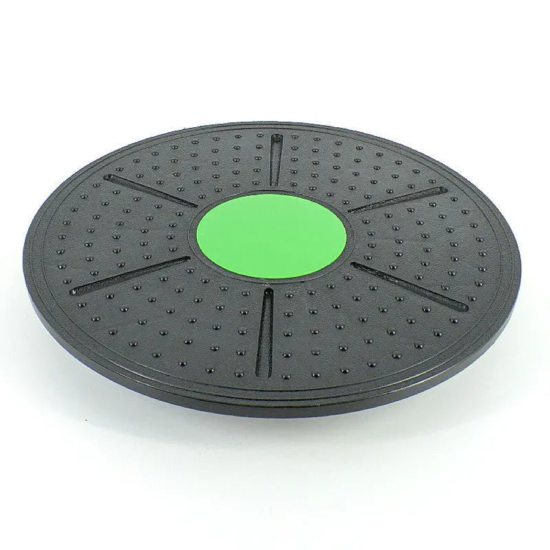 Yoga Balance Board Disc Stability Round Plates Exercise Trainer for Fitness Sports Waist Wriggling Fitness Balance Board Aura Heaven