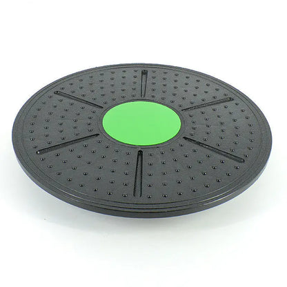 Yoga Balance Board Disc Stability Round Plates Exercise Trainer for Fitness Sports Waist Wriggling Fitness Balance Board Aura Heaven
