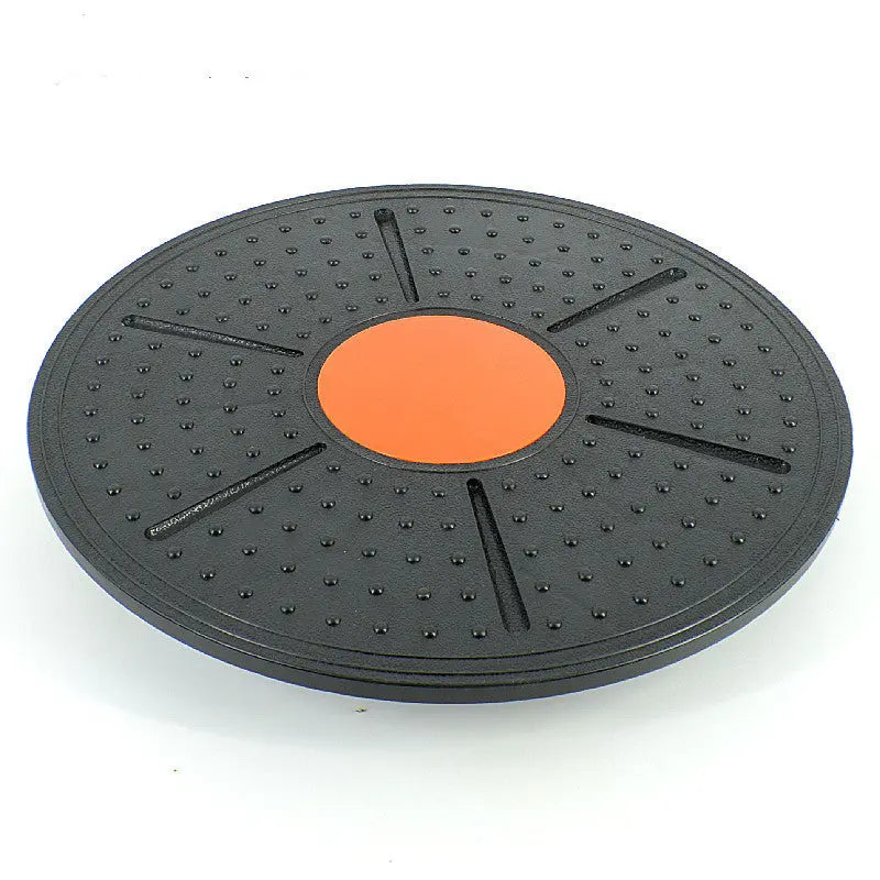 Yoga Balance Board Disc Stability Round Plates Exercise Trainer for Fitness Sports Waist Wriggling Fitness Balance Board Aura Heaven