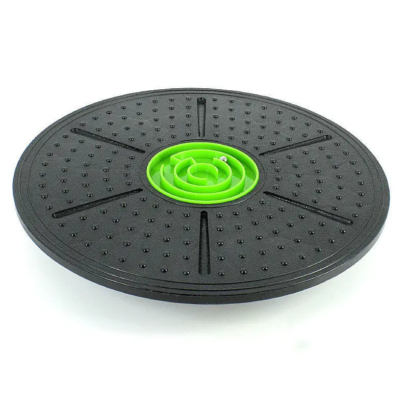 Yoga Balance Board Disc Stability Round Plates Exercise Trainer for Fitness Sports Waist Wriggling Fitness Balance Board Aura Heaven