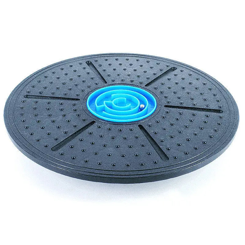 Yoga Balance Board Disc Stability Round Plates Exercise Trainer for Fitness Sports Waist Wriggling Fitness Balance Board Aura Heaven