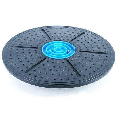 Yoga Balance Board Disc Stability Round Plates Exercise Trainer for Fitness Sports Waist Wriggling Fitness Balance Board Aura Heaven