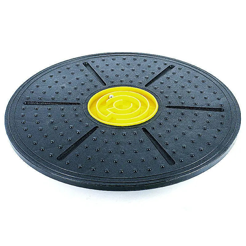 Yoga Balance Board Disc Stability Round Plates Exercise Trainer for Fitness Sports Waist Wriggling Fitness Balance Board Aura Heaven