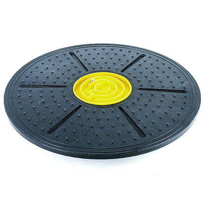 Yoga Balance Board Disc Stability Round Plates Exercise Trainer for Fitness Sports Waist Wriggling Fitness Balance Board Aura Heaven