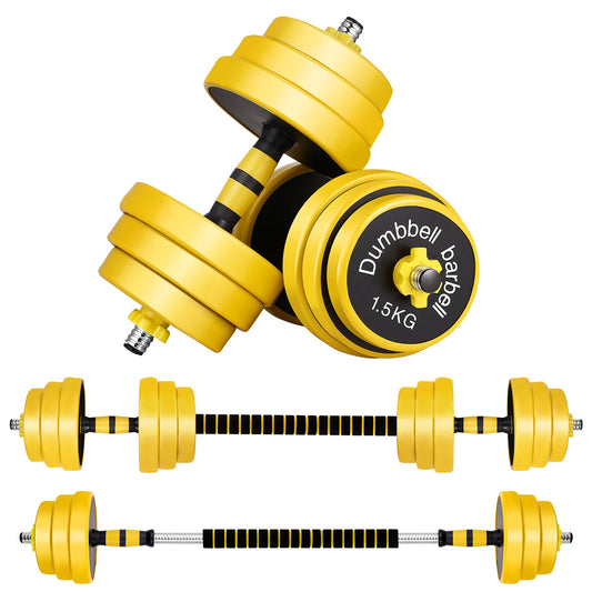 Iron-Clad Dumbbell Home Men's Fitness Equipment Aura Heaven