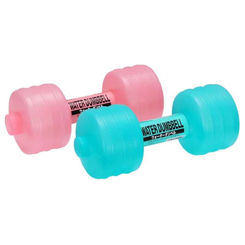Body Building Water Dumbbell Weight Dumbbells Slimming Fitness Gym Equipment Yoga for Training Sport Plastic Bottle Exercise Aura Heaven