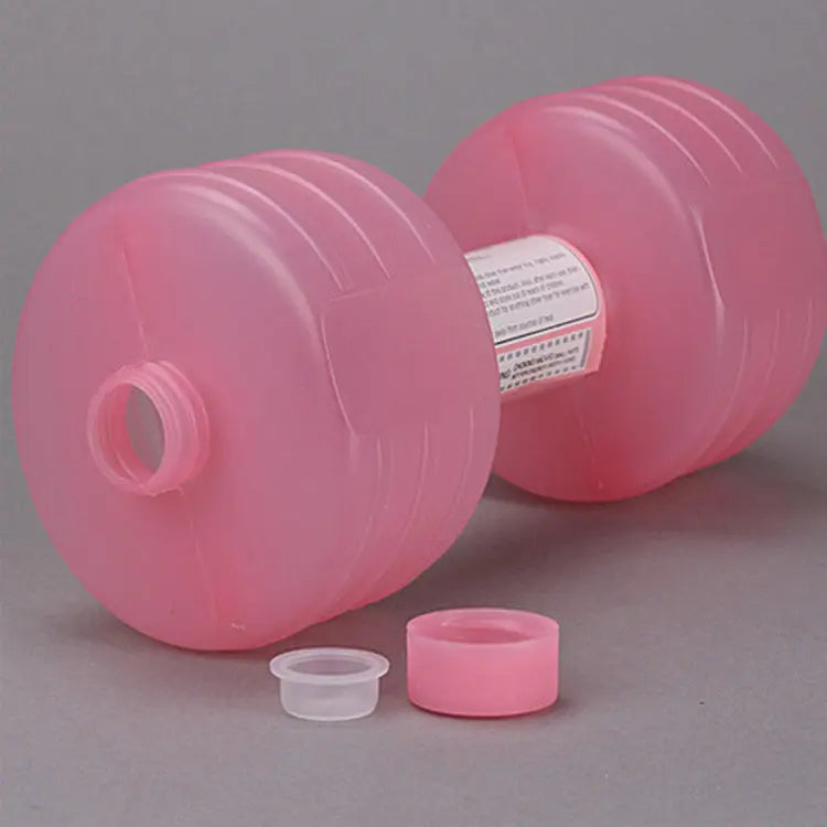 Body Building Water Dumbbell Weight Dumbbells Slimming Fitness Gym Equipment Yoga for Training Sport Plastic Bottle Exercise Aura Heaven
