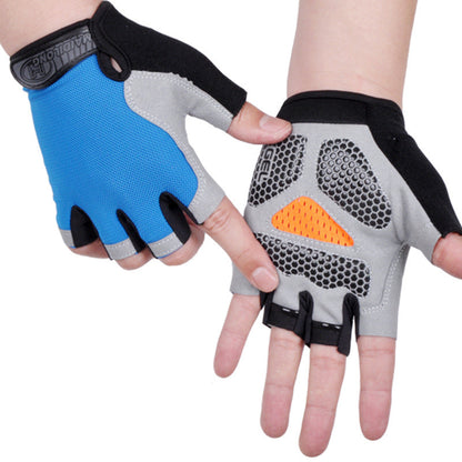 Cycling Half-Finger Gloves – view 16 | Aura Heaven