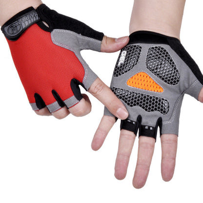 Cycling Half-Finger Gloves – view 14 | Aura Heaven