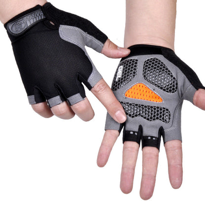 Cycling Half-Finger Gloves – view 15 | Aura Heaven