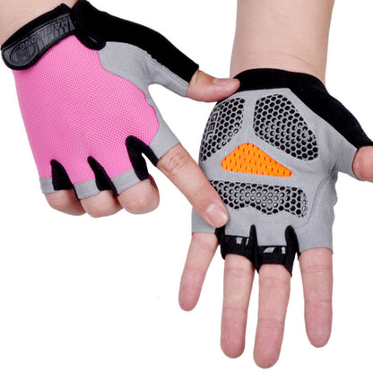 Cycling Half-Finger Gloves – view 9 | Aura Heaven