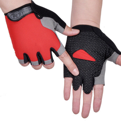 Cycling Half-Finger Gloves – in use | Aura Heaven
