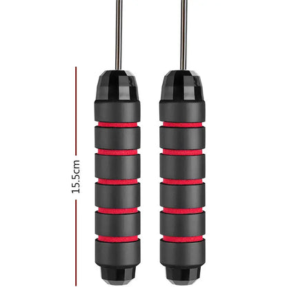 Skipping Rope, Steel Rope Racing Skipping Rope, Fitness Sports Skipping Rope Aura Heaven