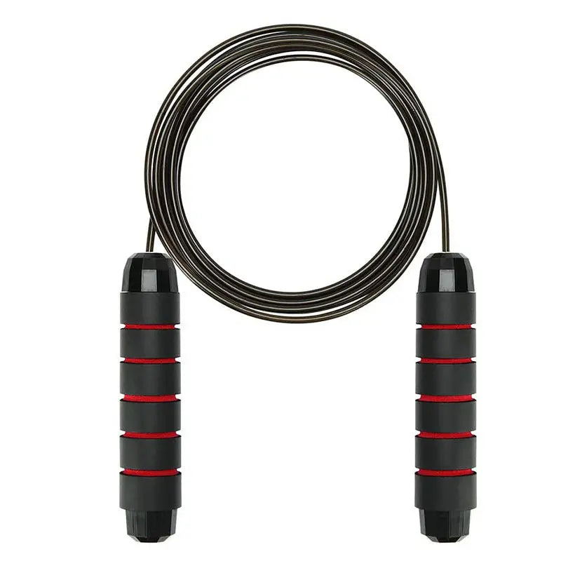Skipping Rope, Steel Rope Racing Skipping Rope, Fitness Sports Skipping Rope Aura Heaven